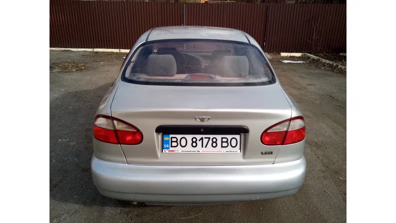 Daewoo Lanos 2007