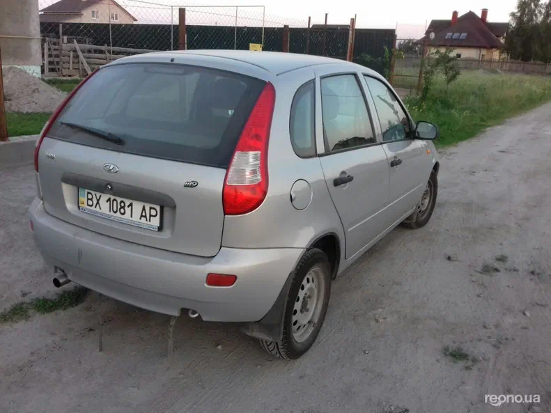 Lada (ВАЗ) Kalina 2008