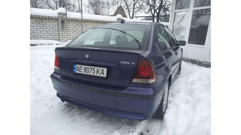 BMW 315 2002 - 6