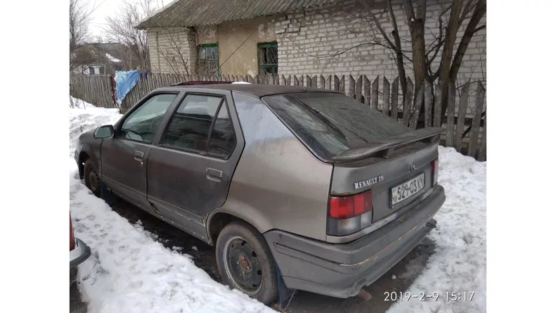 Renault 19 1989