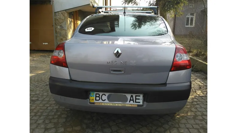 Renault Megane 2005