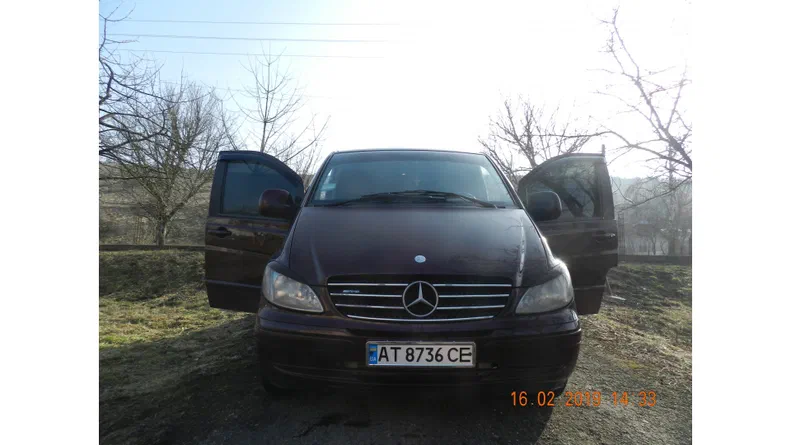 Mercedes-Benz Vito 2005