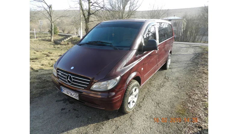 Mercedes-Benz Vito 2005 - 12