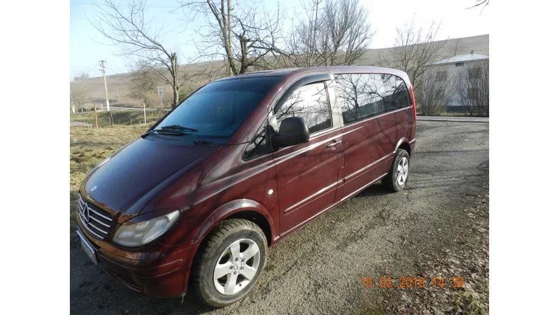 Mercedes-Benz Vito 2005 - 14