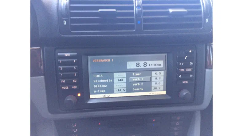 BMW 5 серія 2001 - 12