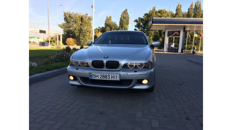 BMW 5 серии 2001