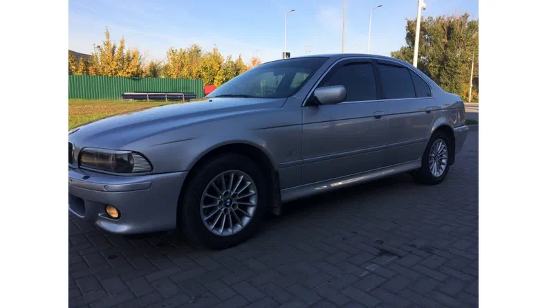 BMW 5 серии 2001
