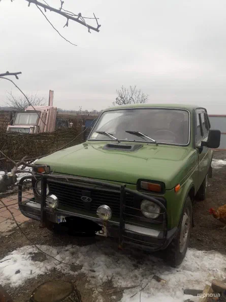Lada (ВАЗ) Niva 1985 - 8