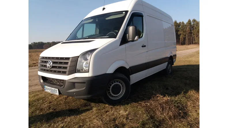 Volkswagen Crafter 2013