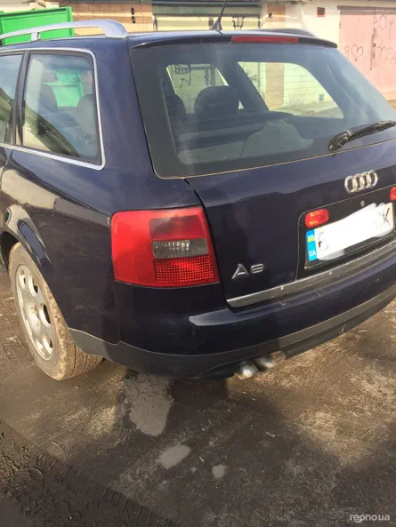 Audi A6 2002 - 8