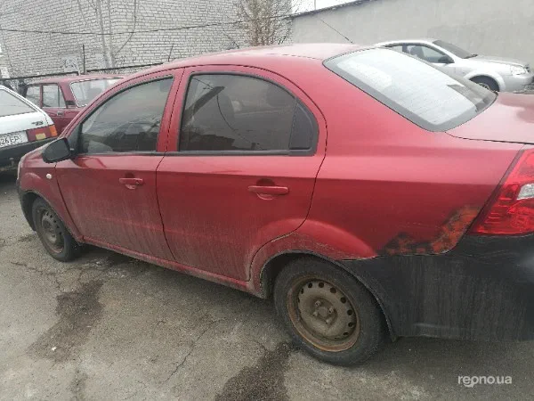 Chevrolet Aveo 2008