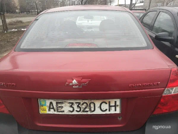 Chevrolet Aveo 2008