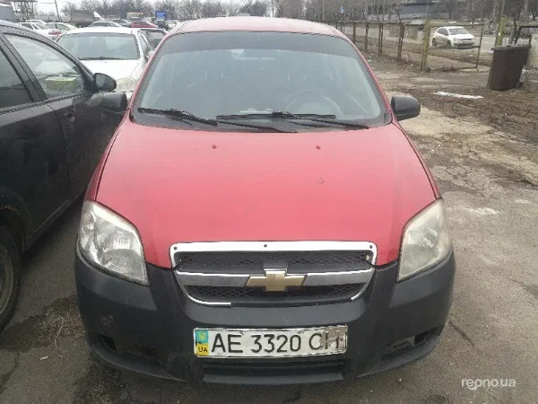 Chevrolet Aveo 2008