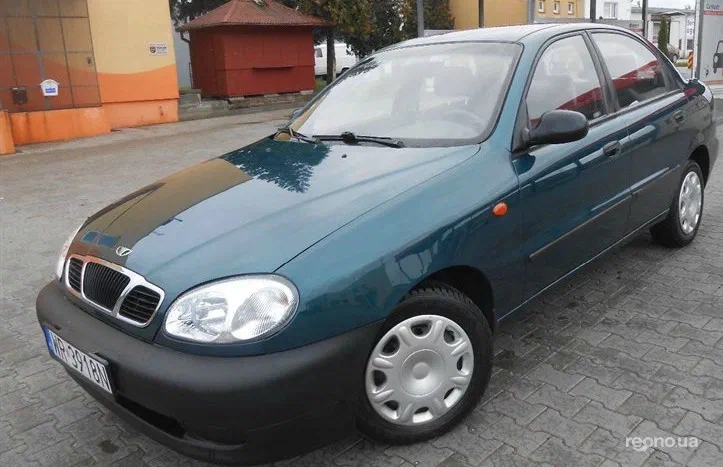 Daewoo Lanos 2001