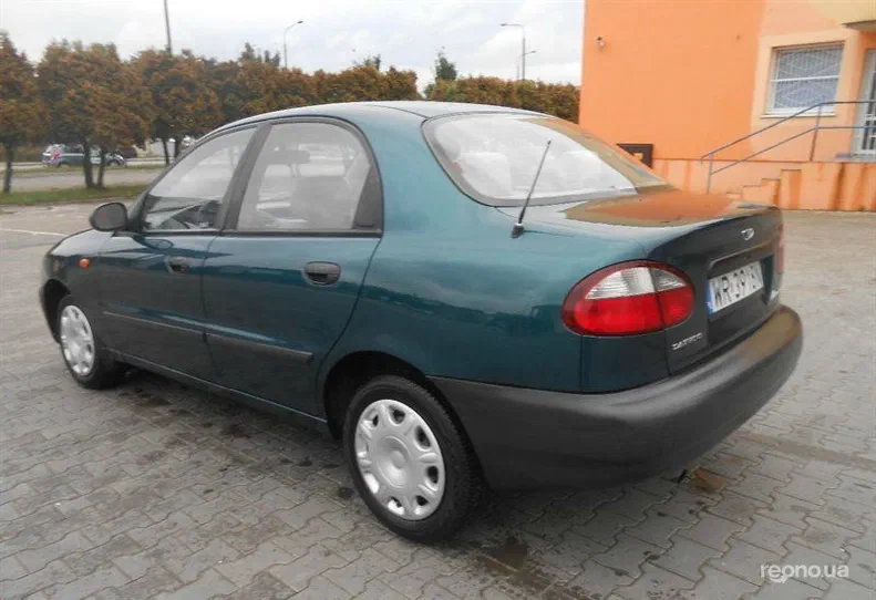 Daewoo Lanos 2001