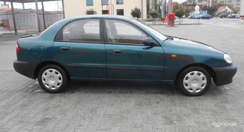 Daewoo Lanos 2001