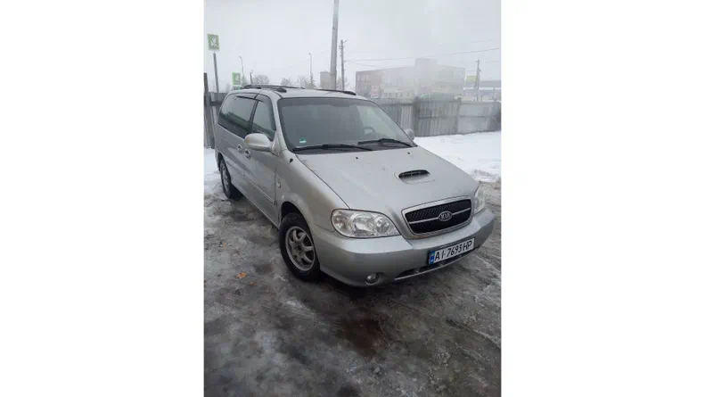 Kia Carnival 2004 - 0