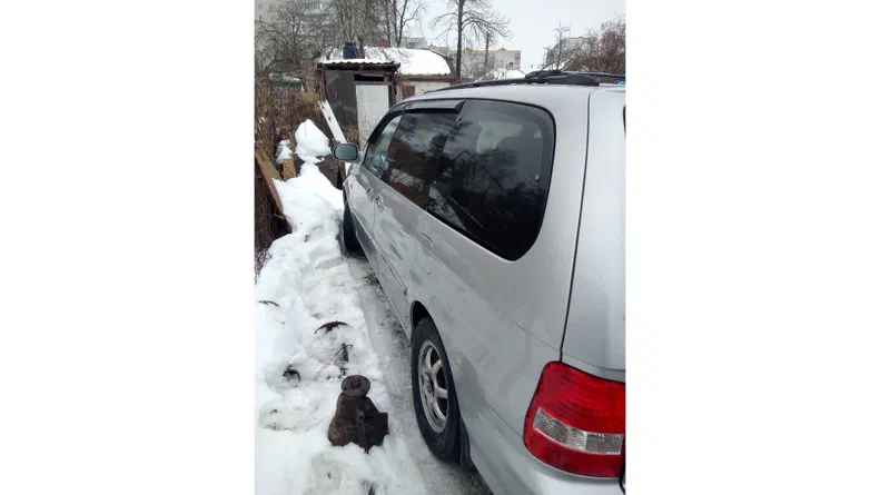 Kia Carnival 2004 - 10