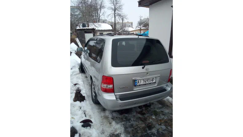 Kia Carnival 2004 - 6