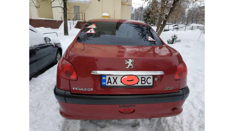 Peugeot 206 2010