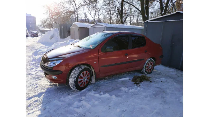 Peugeot 206 2010