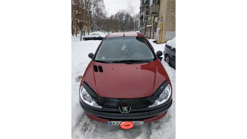 Peugeot 206 2010