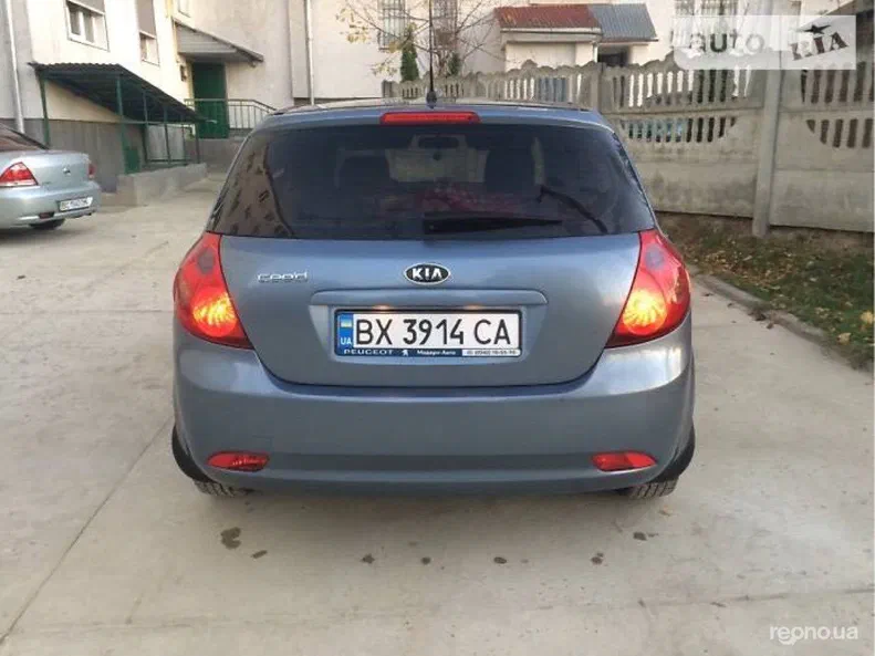 Kia Ceed 2008