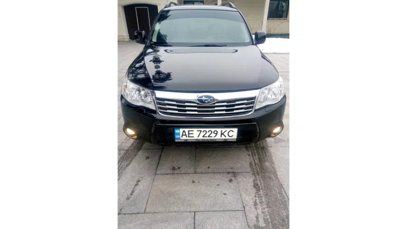 Subaru Forester 2008
