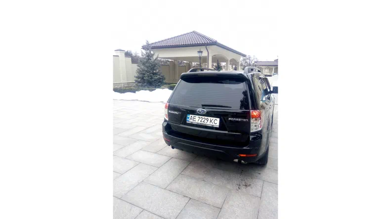 Subaru Forester 2008 - 9
