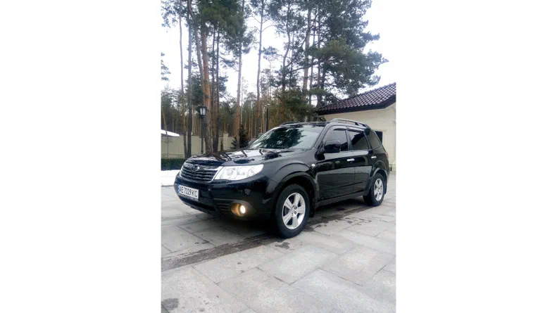 Subaru Forester 2008