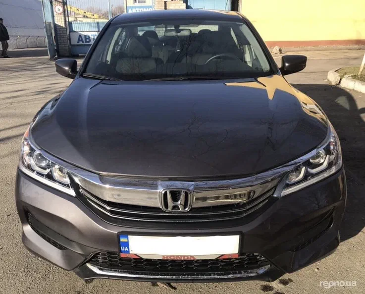 Honda Accord 2016
