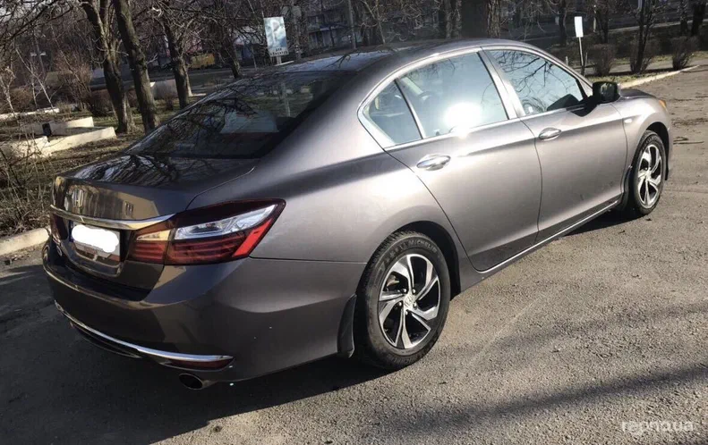 Honda Accord 2016