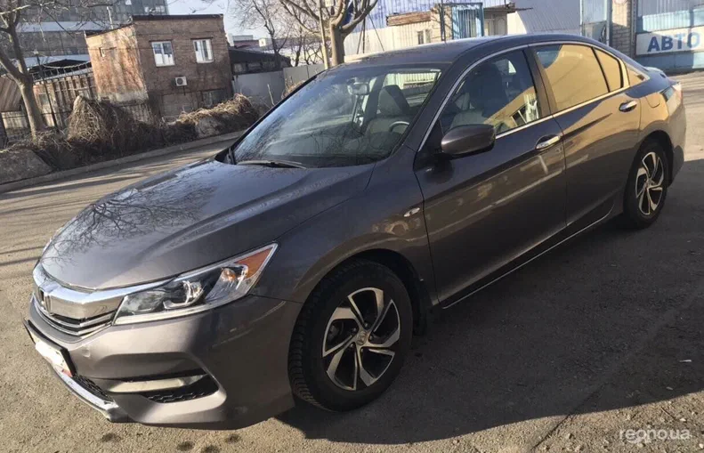 Honda Accord 2016