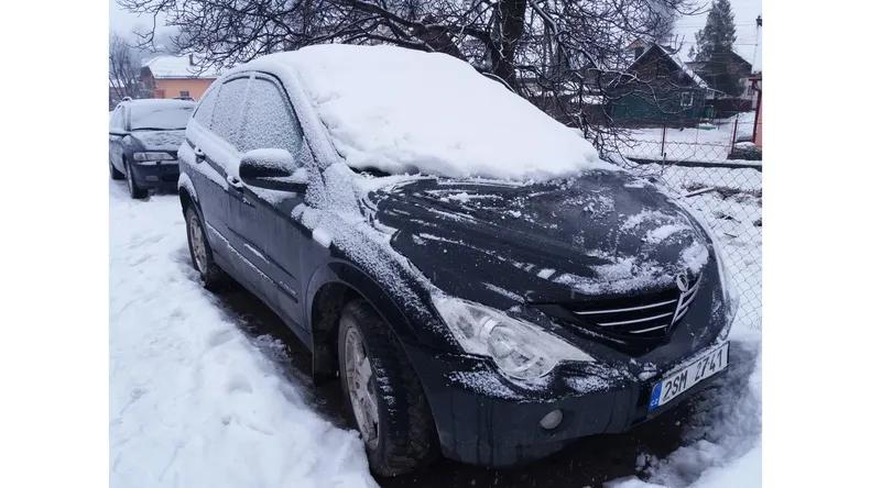 SsangYong Actyon 2007