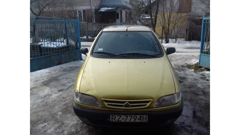 Citroen Xsara 1998 - 6