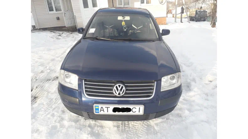 Volkswagen Passat 2001