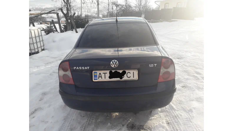 Volkswagen Passat 2001