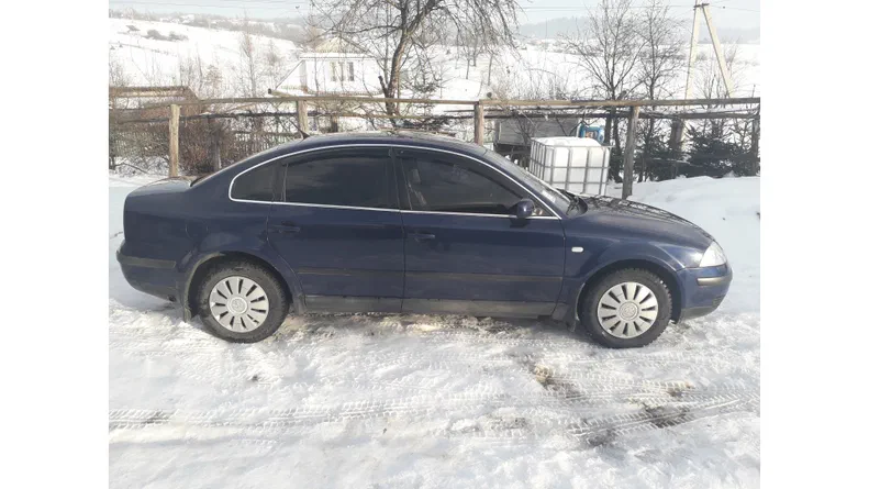 Volkswagen Passat 2001 - 8