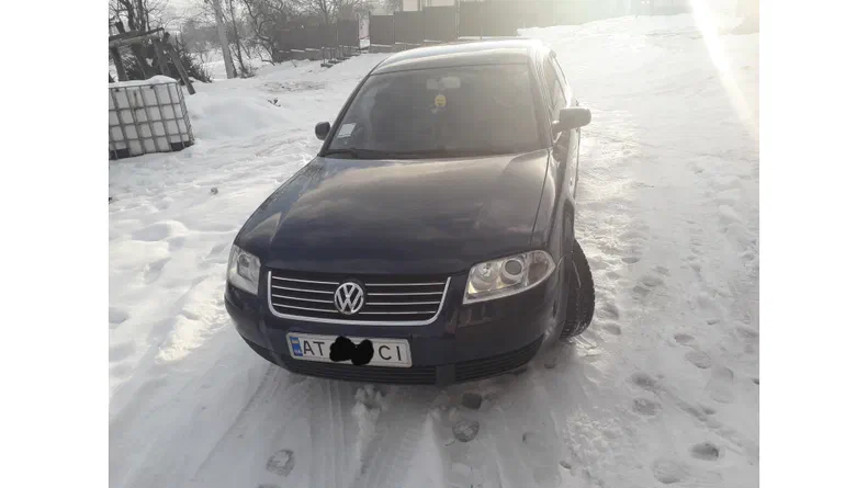 Volkswagen Passat 2001