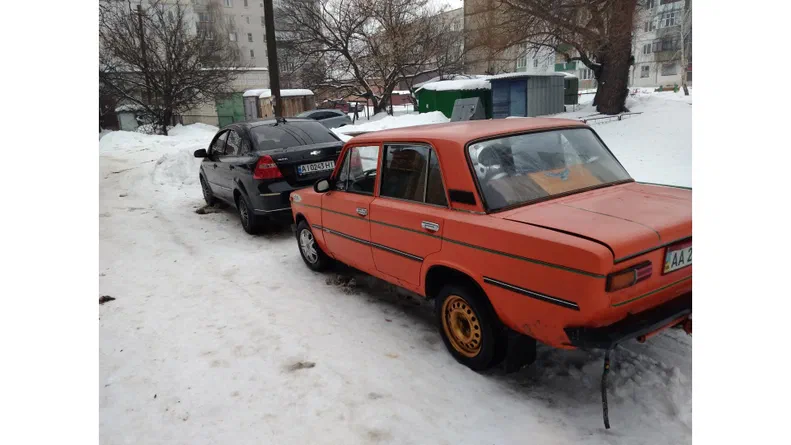 Lada (ВАЗ) 2101 1982