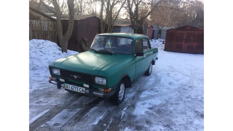 Москвич 2140 1986 - 0