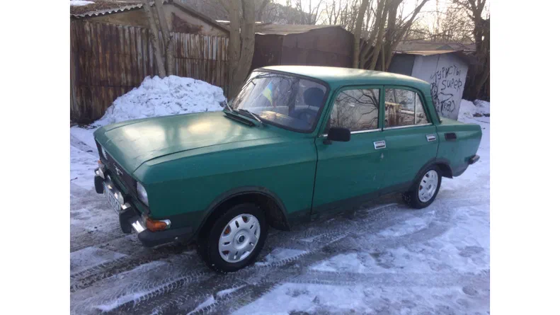 Москвич 2140 1986 - 1