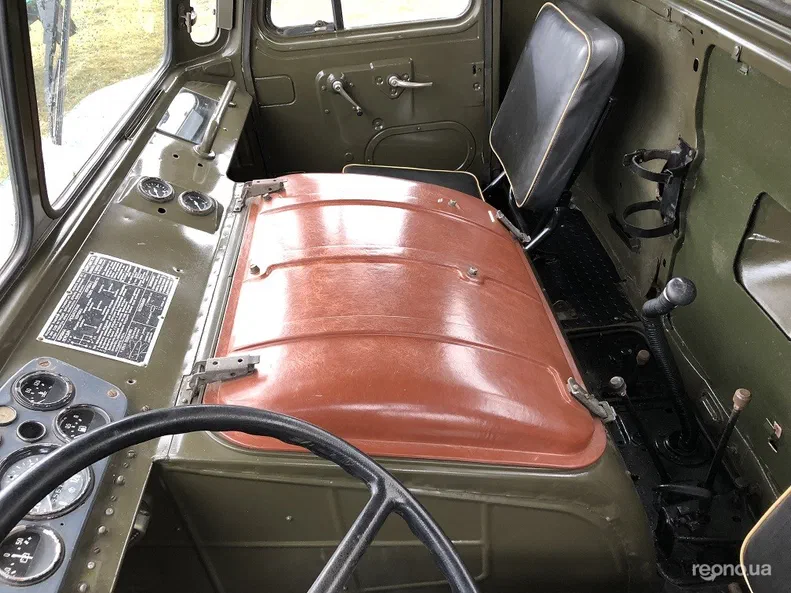 ГАЗ АП-18-09 (однорядна кабіна) 1992 - 5