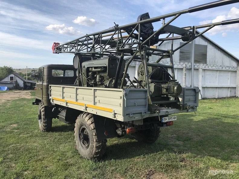 ГАЗ АП-18-09 (однорядная кабина) 1992