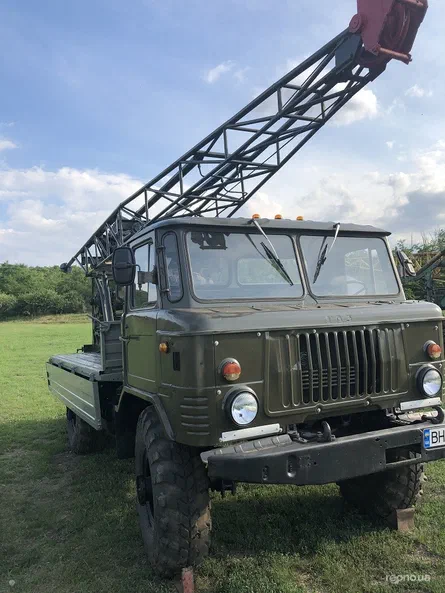 ГАЗ АП-18-09 (однорядная кабина) 1992