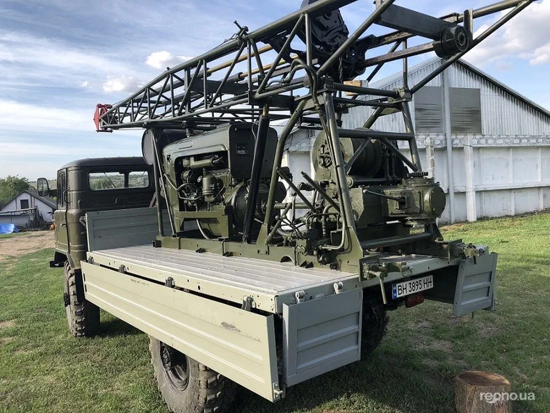 ГАЗ АП-18-09 (однорядная кабина) 1992