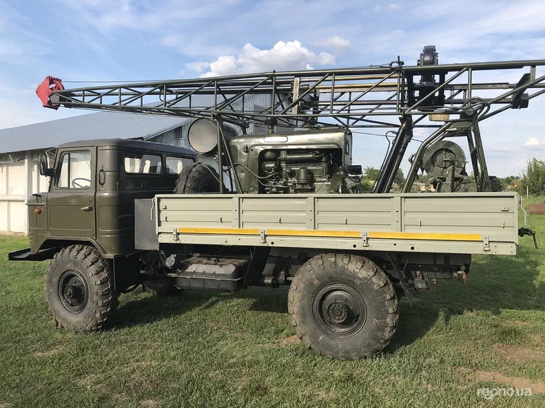 ГАЗ АП-18-09 (однорядная кабина) 1992