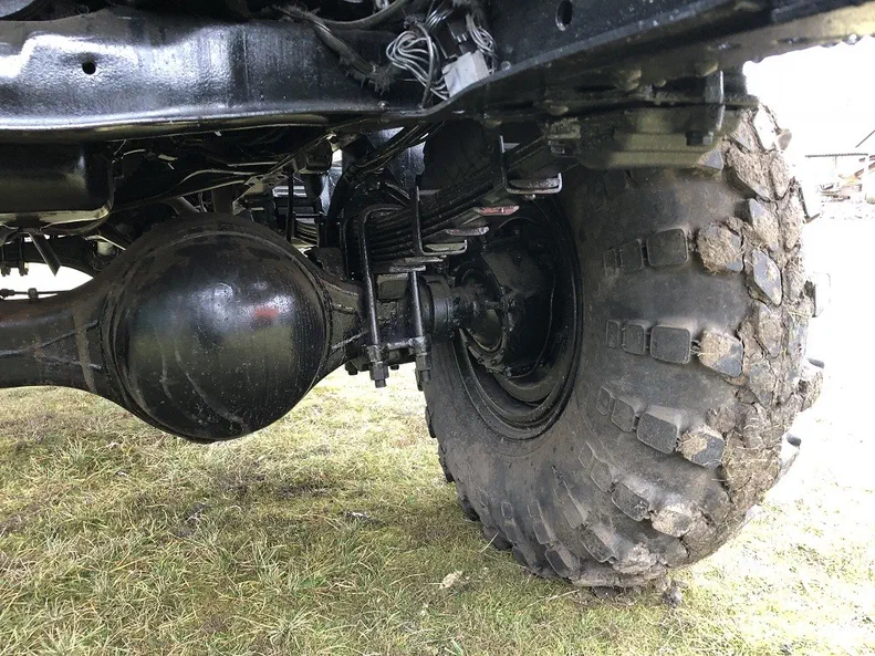 ГАЗ АП-18-09 (однорядна кабіна) 1992 - 7