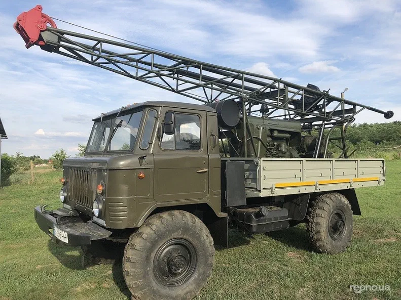 ГАЗ АП-18-09 (однорядная кабина) 1992