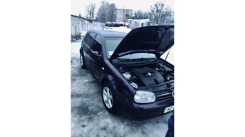 Volkswagen Golf 2004 - 9